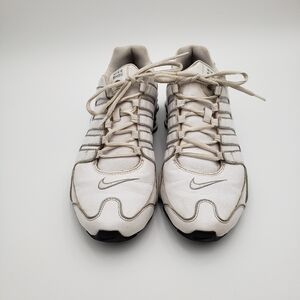 Nike Men’s Shox Shoes White Size 11.5 NZ